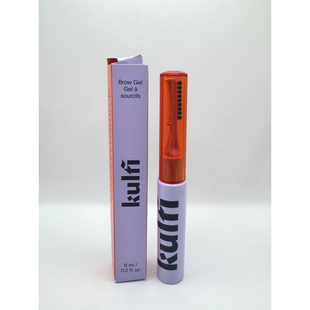 Kulfi Clear Brow Gel NEW